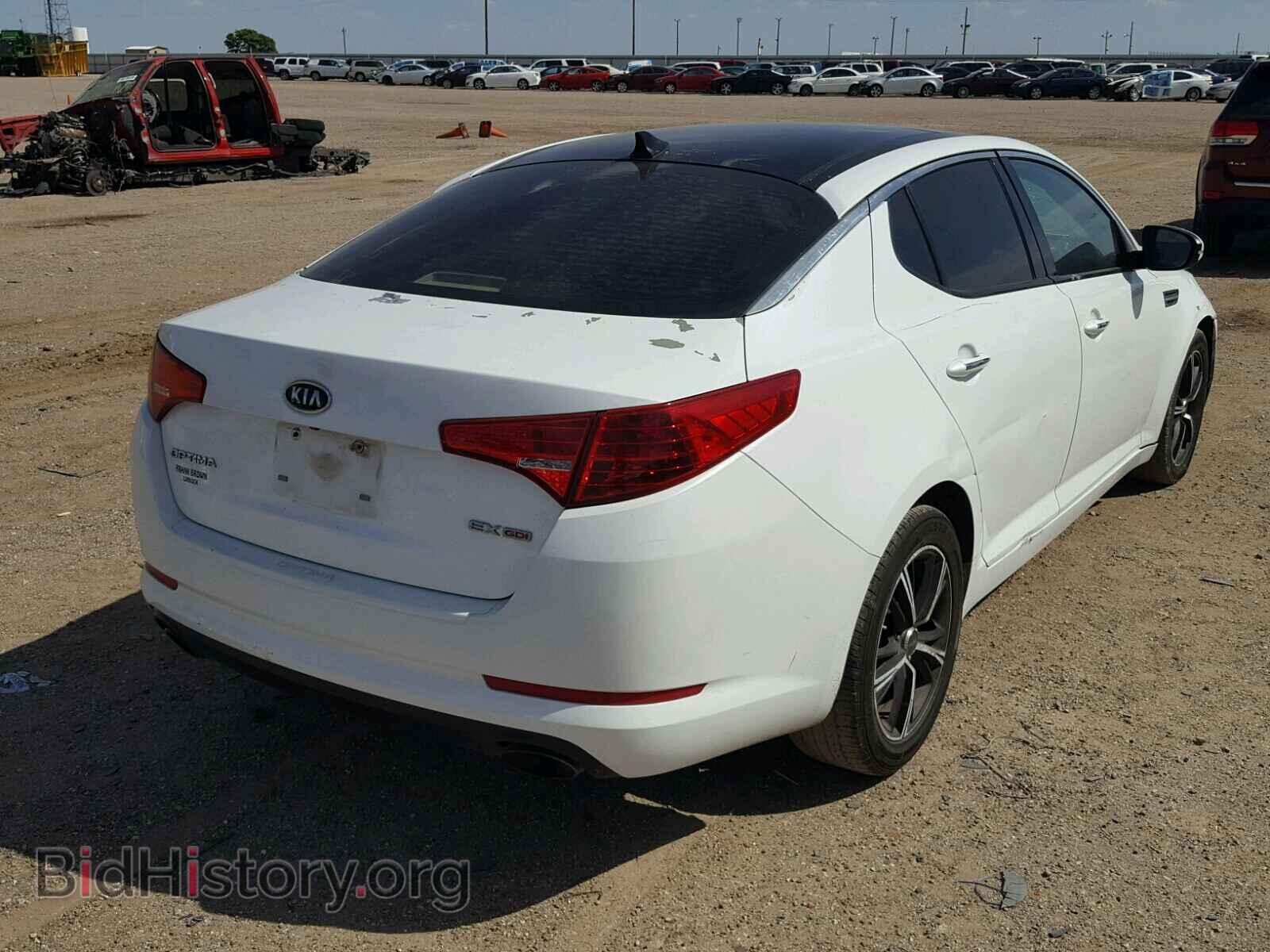 2012 KIA OPTIMA - VIN: 5XXGN4A76CG024311 - Photo 4