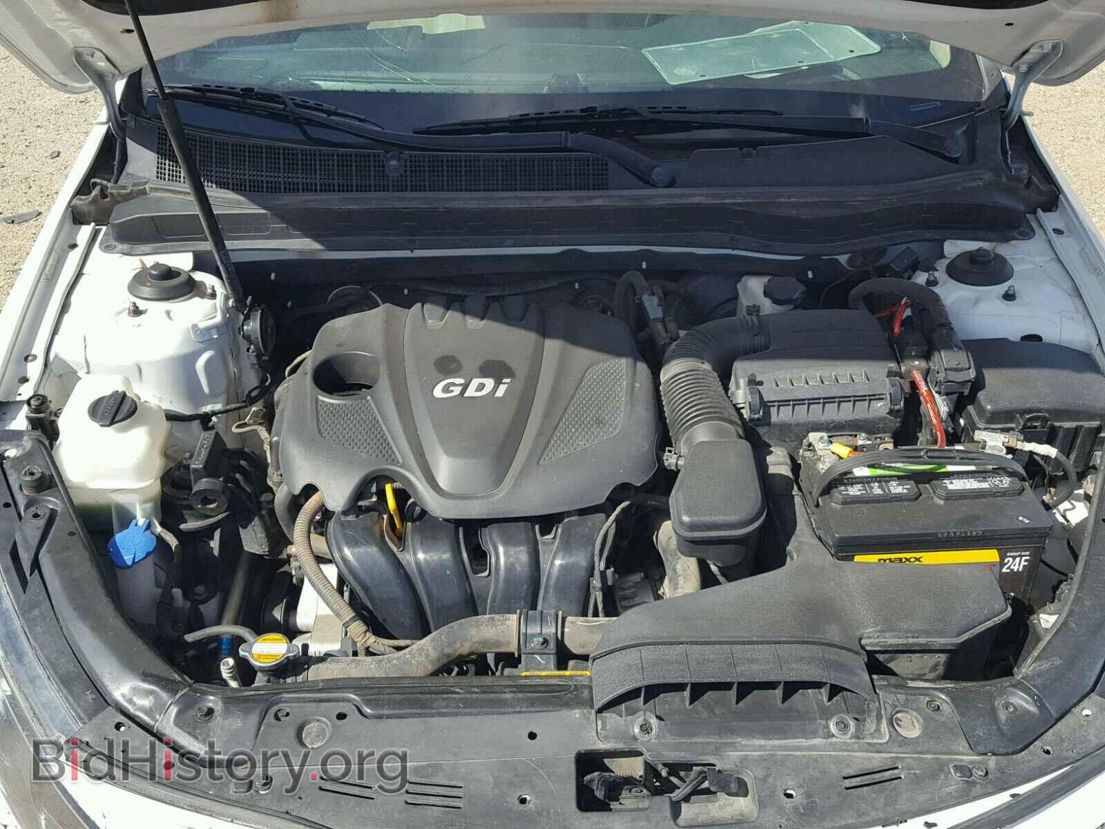 2012 KIA OPTIMA - VIN: 5XXGN4A76CG024311 - Photo 7