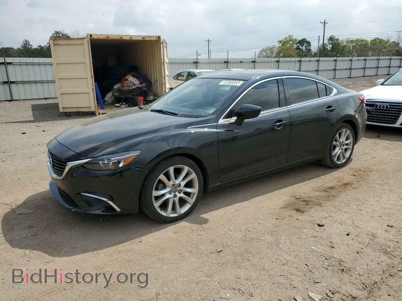 Фотография JM1GJ1W54G1431126 - MAZDA 6 2016