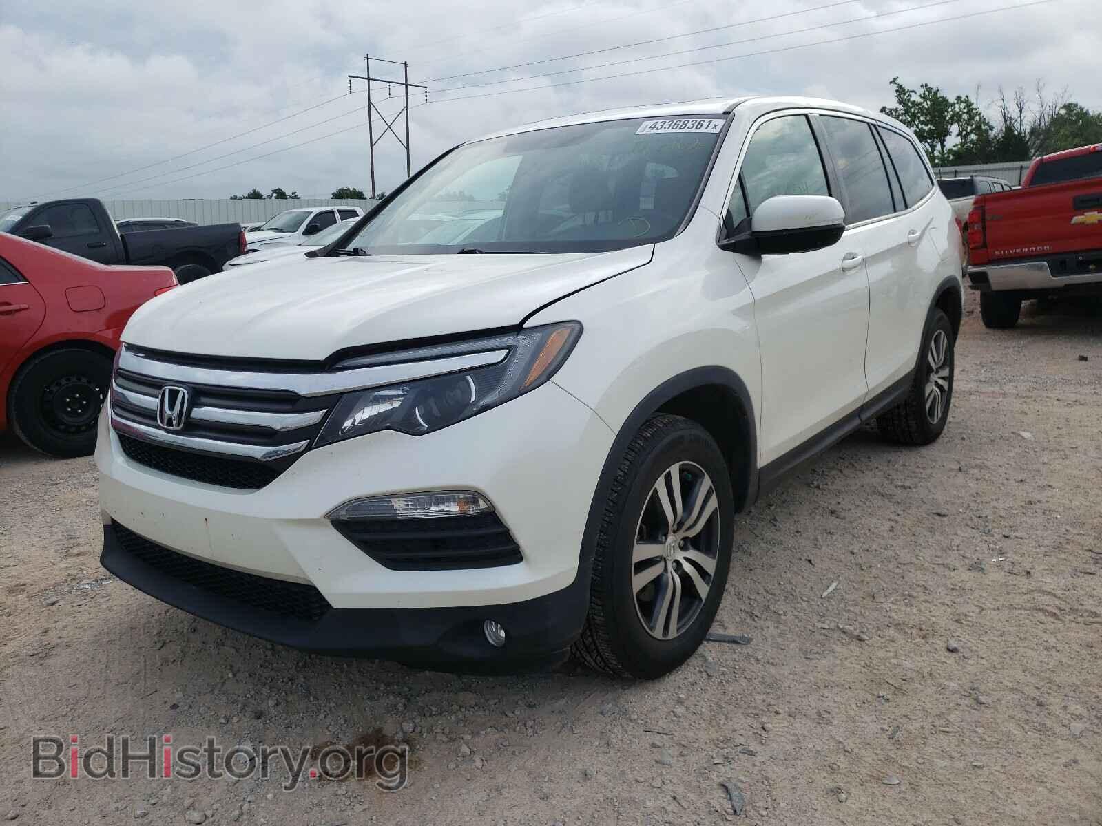 2016 HONDA PILOT - VIN: 5FNYF6H58GB126462 - Фото 2