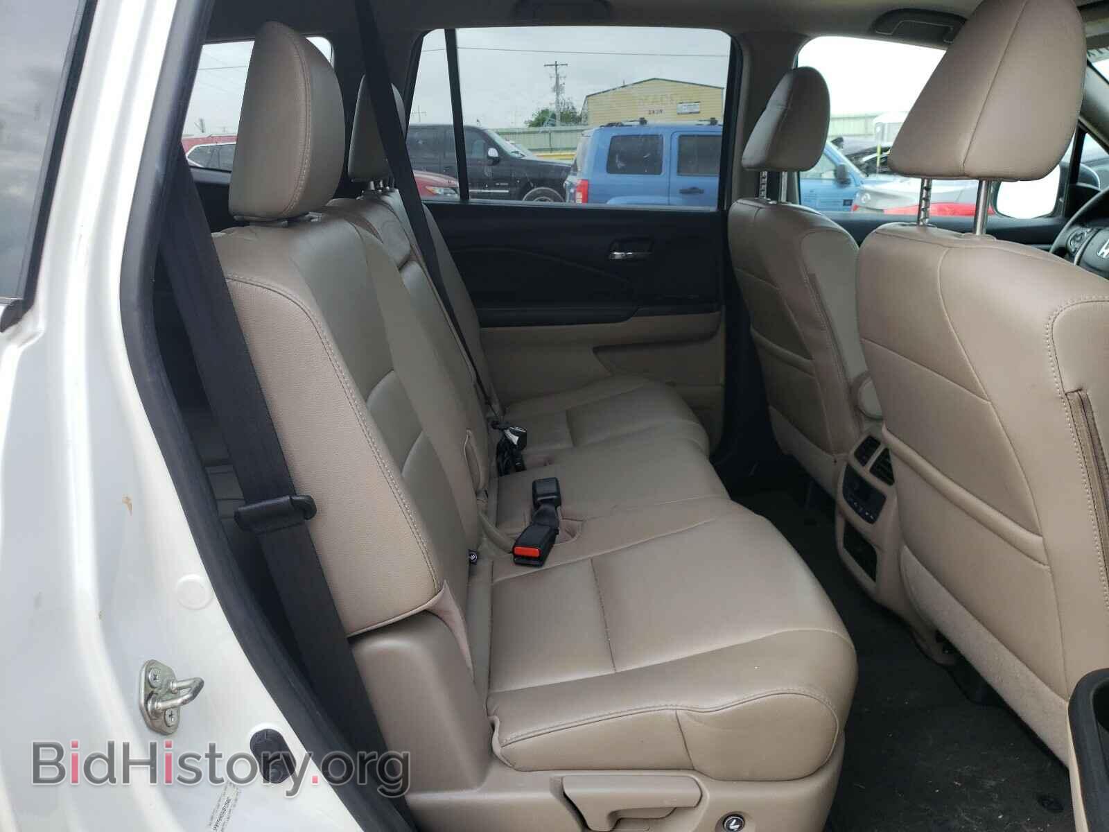 2016 HONDA PILOT - VIN: 5FNYF6H58GB126462 - Фото 6