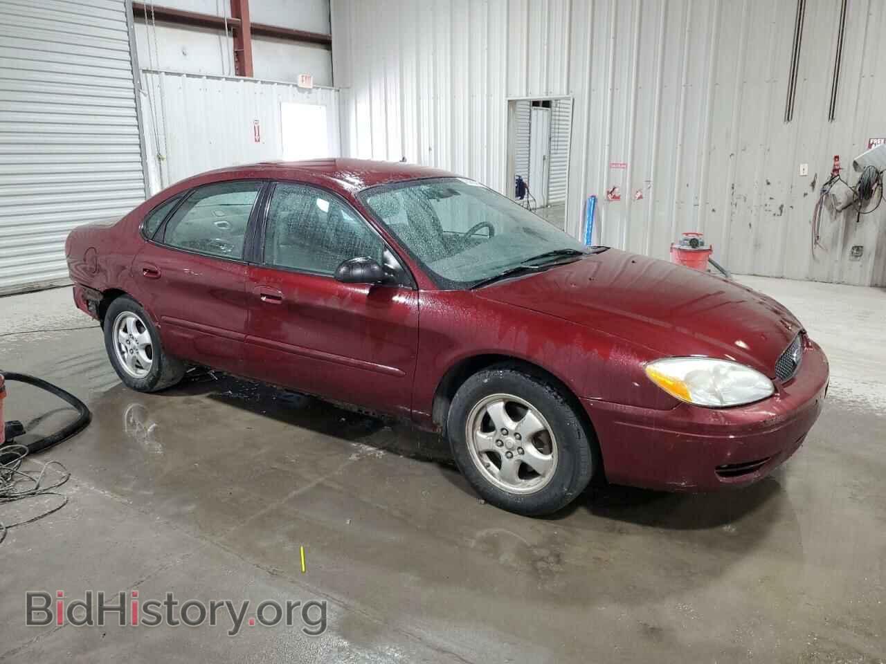 2006 FORD TAURUS - VIN: 1FAFP53U66A172947 - Фото 4