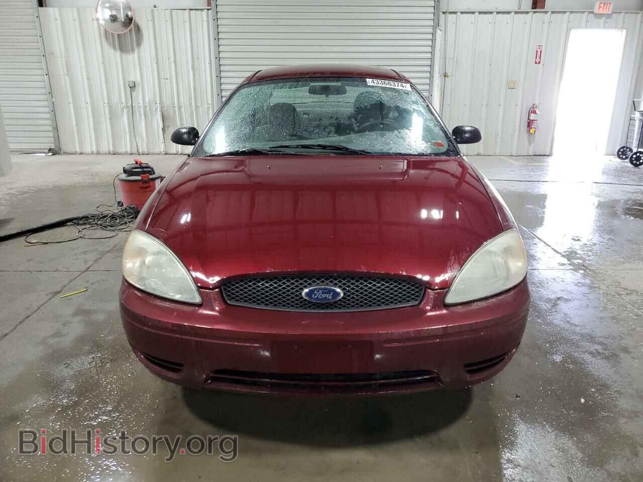 2006 FORD TAURUS - VIN: 1FAFP53U66A172947 - Фото 5