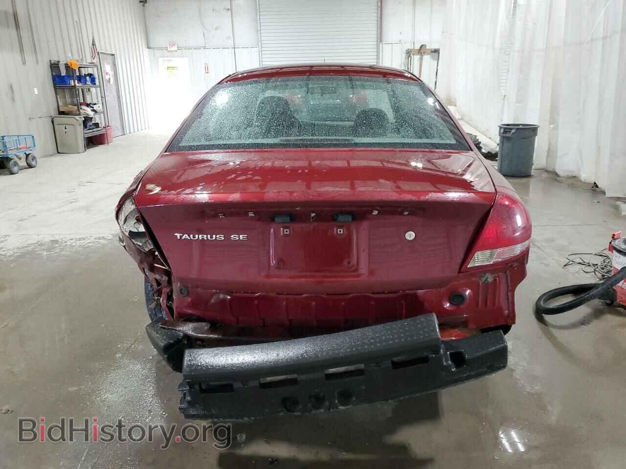 2006 FORD TAURUS - VIN: 1FAFP53U66A172947 - Фото 6