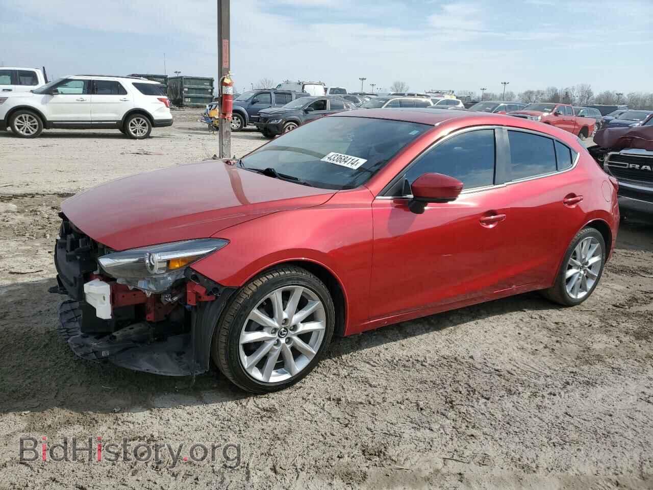Фотография JM1BN1M39H1132362 - MAZDA 3 2017
