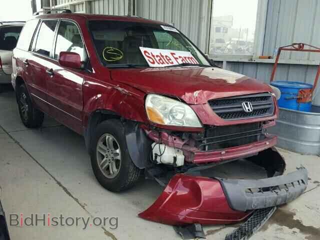 Фотография 2HKYF18565H515103 - HONDA PILOT 2005