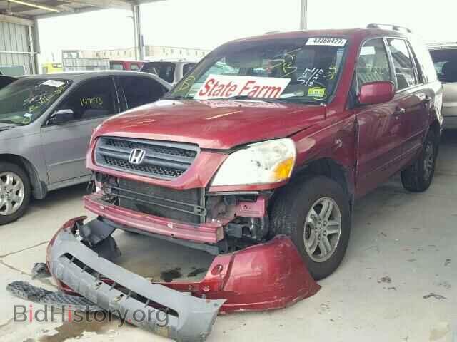 2005 HONDA PILOT - VIN: 2HKYF18565H515103 - Фото 2
