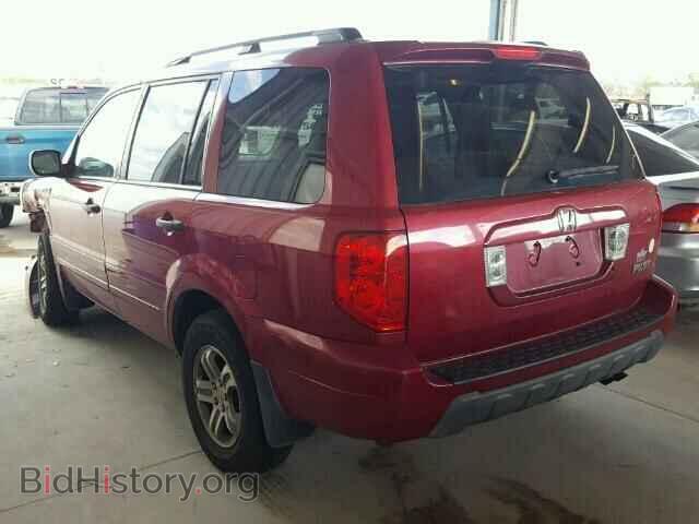 2005 HONDA PILOT - VIN: 2HKYF18565H515103 - Фото 3