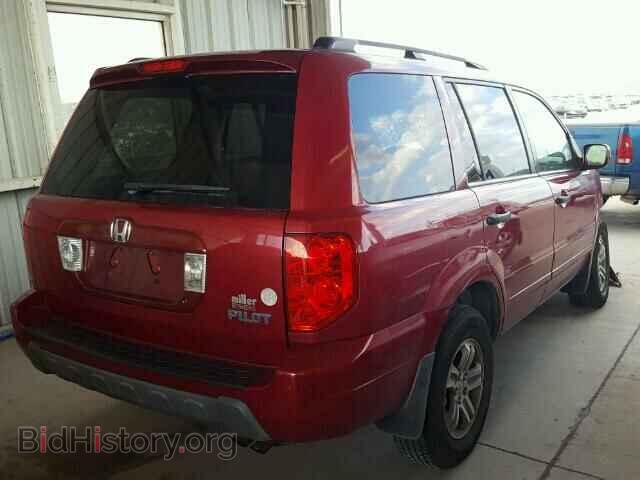 2005 HONDA PILOT - VIN: 2HKYF18565H515103 - Фото 4