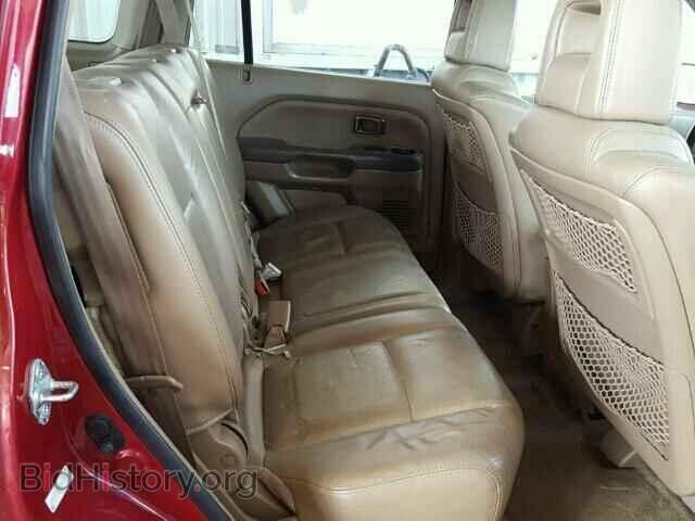 2005 HONDA PILOT - VIN: 2HKYF18565H515103 - Фото 6