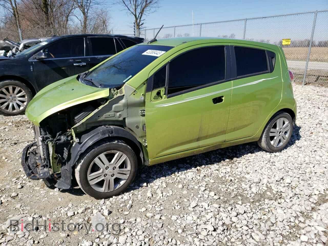 Photo KL8CD6S96DC512603 - CHEVROLET SPARK 2013
