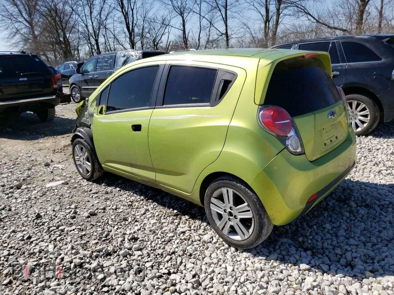 2013 CHEVROLET SPARK - VIN: KL8CD6S96DC512603 - Фото 2