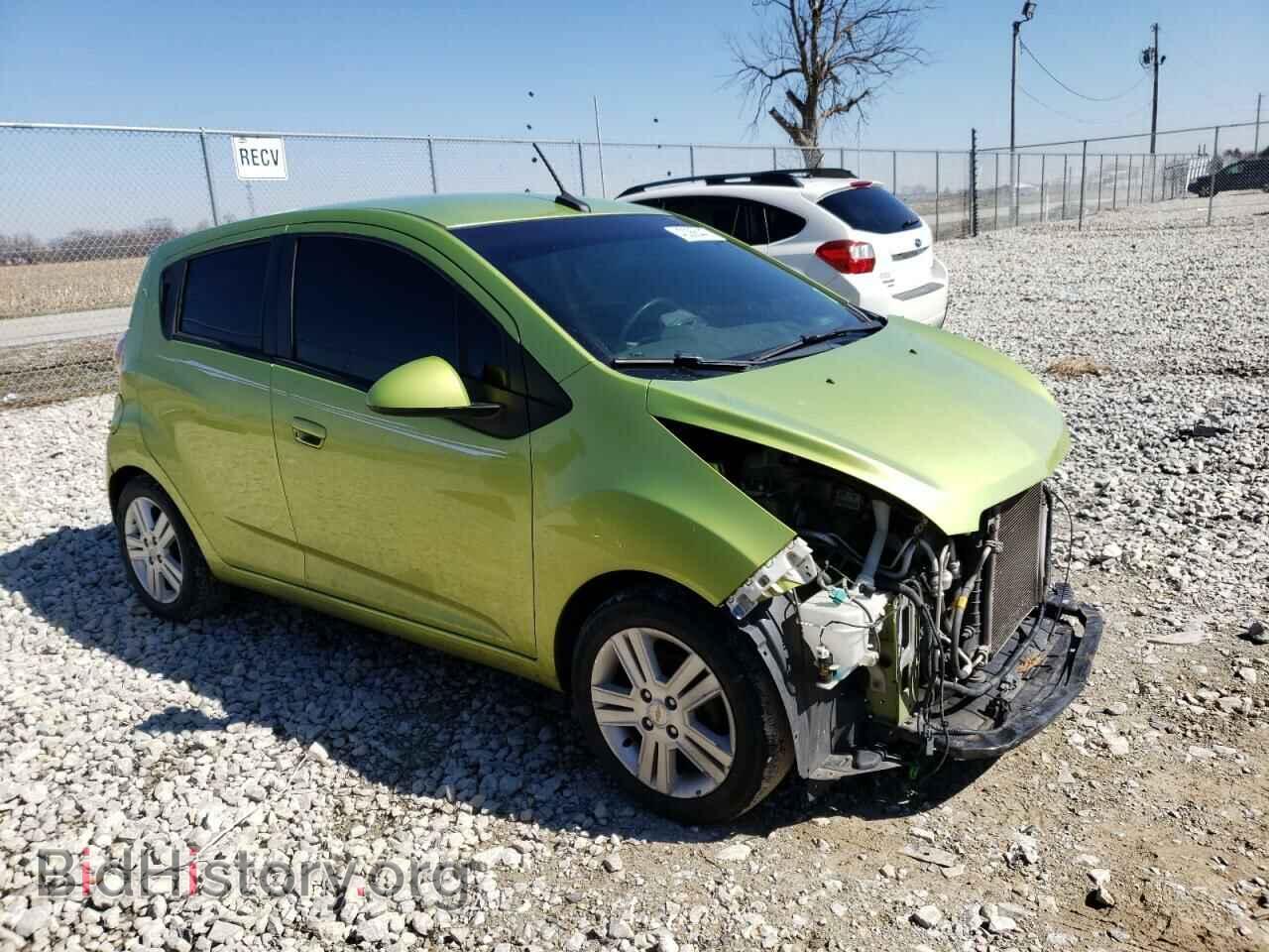 2013 CHEVROLET SPARK - VIN: KL8CD6S96DC512603 - Фото 4