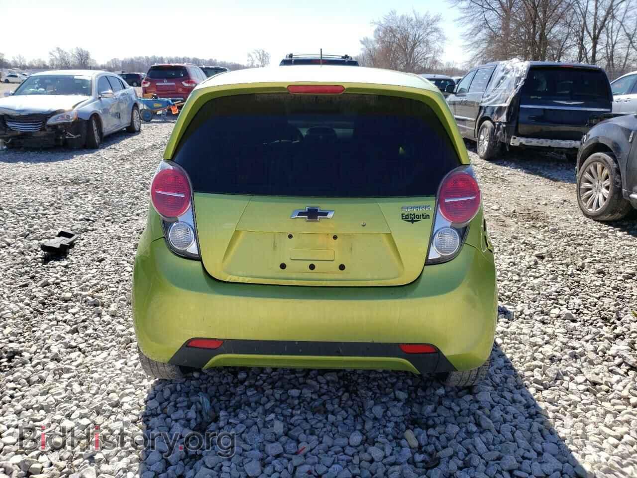 2013 CHEVROLET SPARK - VIN: KL8CD6S96DC512603 - Фото 6