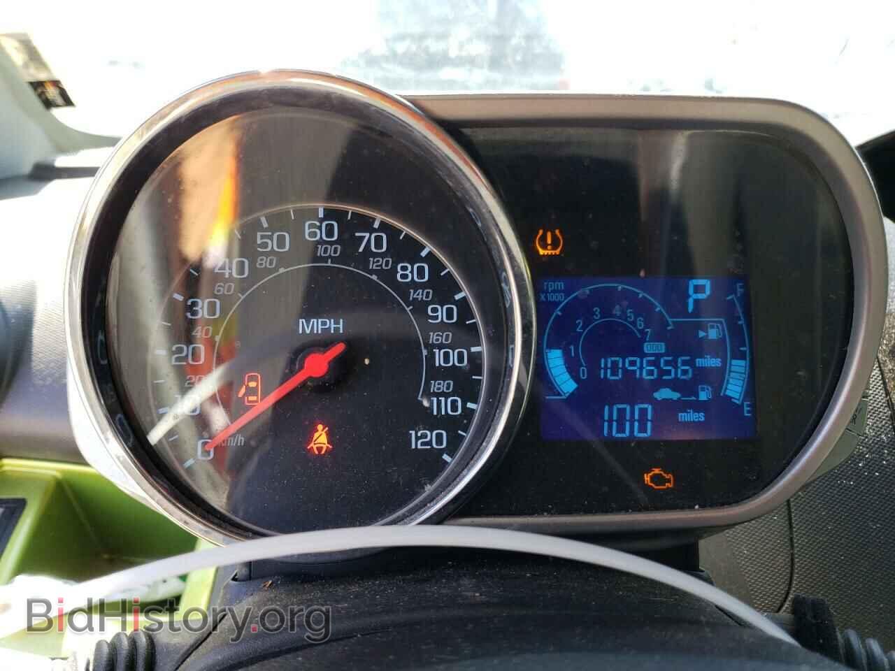 2013 CHEVROLET SPARK - VIN: KL8CD6S96DC512603 - Фото 9