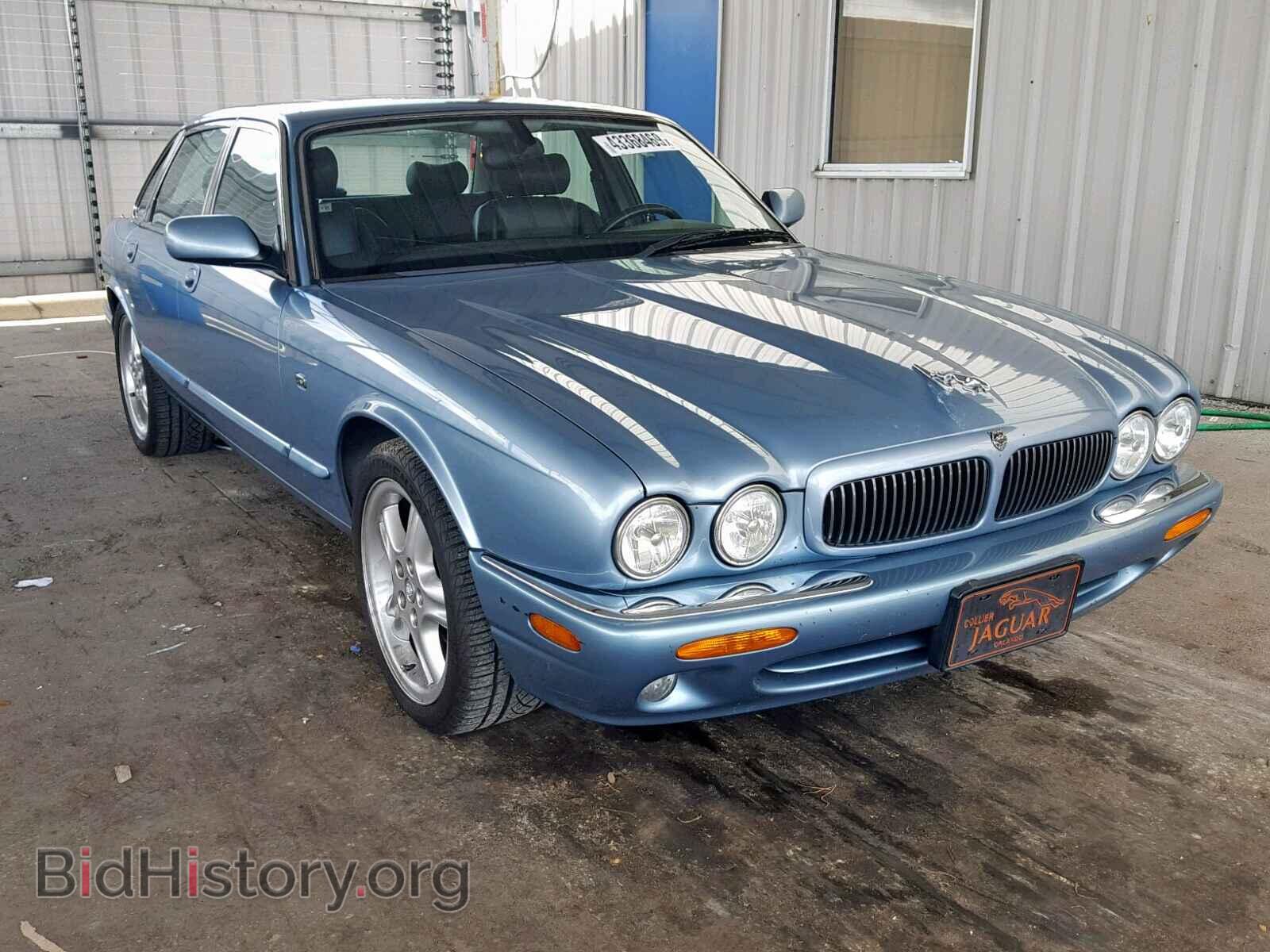 Фотография SAJDA12C32LF43991 - JAGUAR XJ 2002
