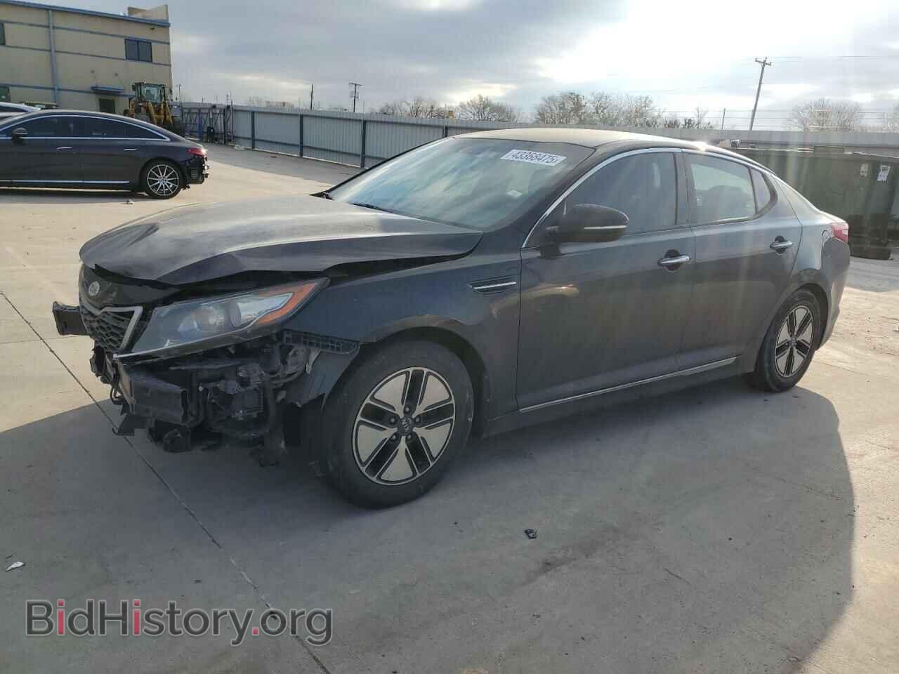 Фотография KNAGM4AD7C5018026 - KIA OPTIMA 2012