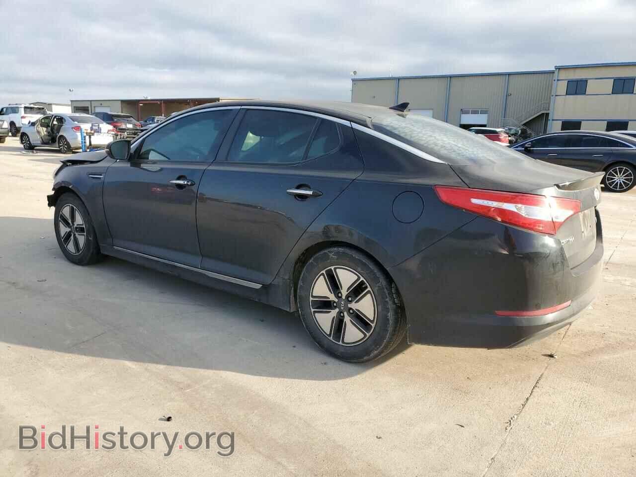 2012 KIA OPTIMA - VIN: KNAGM4AD7C5018026 - Фото 2