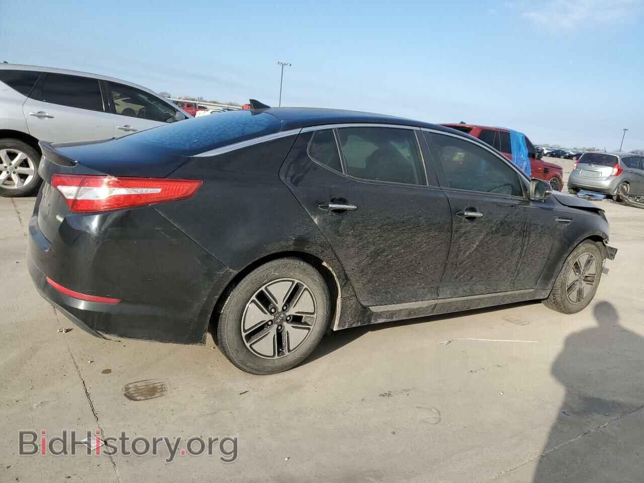 2012 KIA OPTIMA - VIN: KNAGM4AD7C5018026 - Фото 3