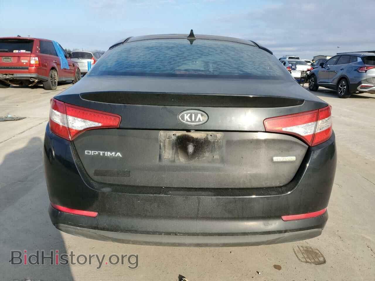 2012 KIA OPTIMA - VIN: KNAGM4AD7C5018026 - Фото 6