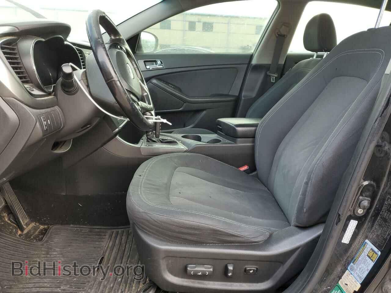 2012 KIA OPTIMA - VIN: KNAGM4AD7C5018026 - Фото 7