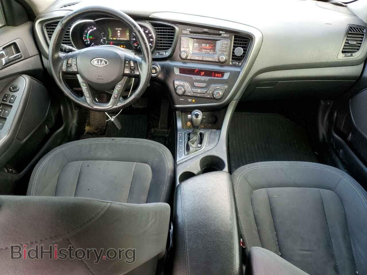 2012 KIA OPTIMA - VIN: KNAGM4AD7C5018026 - Фото 8