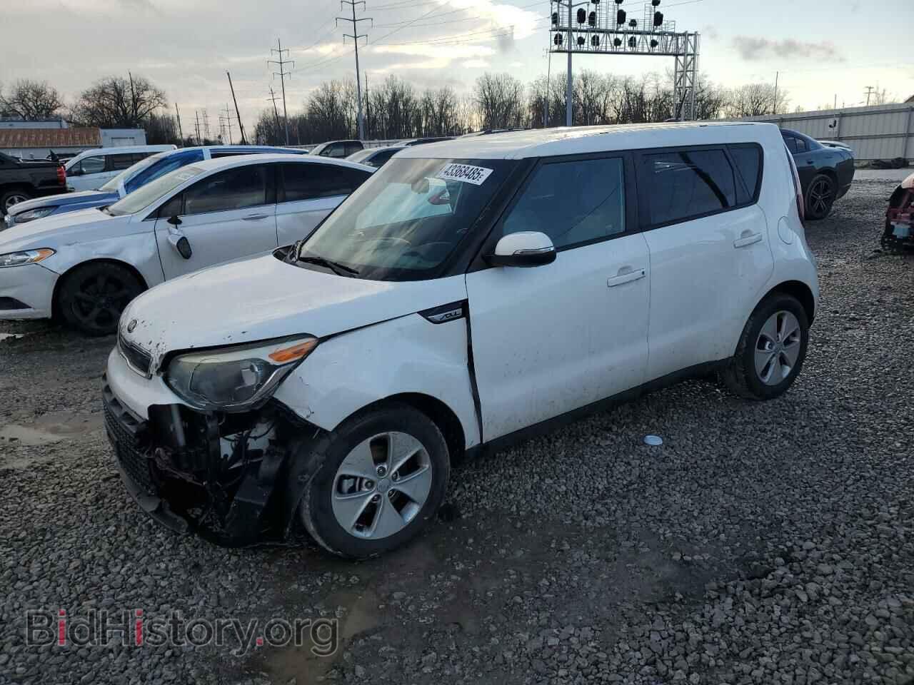 Фотография KNDJP3A59E7048476 - KIA SOUL 2014