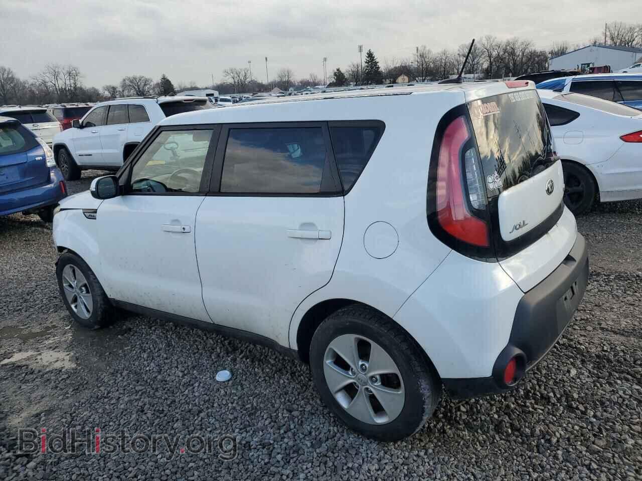 2014 KIA SOUL - VIN: KNDJP3A59E7048476 - Фото 2