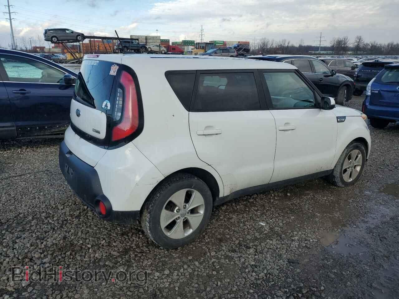 2014 KIA SOUL - VIN: KNDJP3A59E7048476 - Фото 3