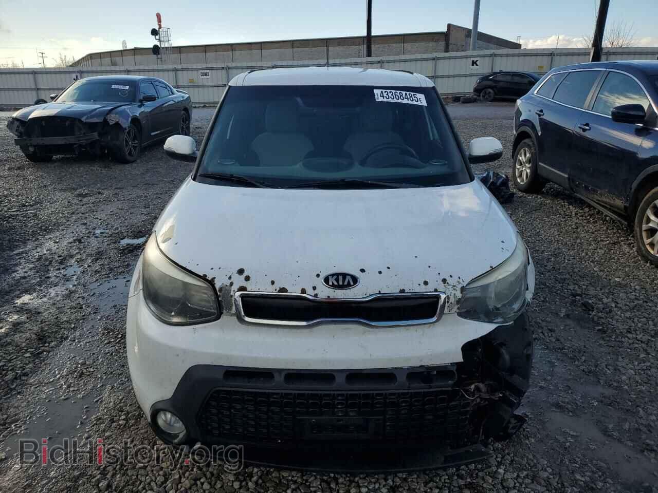2014 KIA SOUL - VIN: KNDJP3A59E7048476 - Фото 5