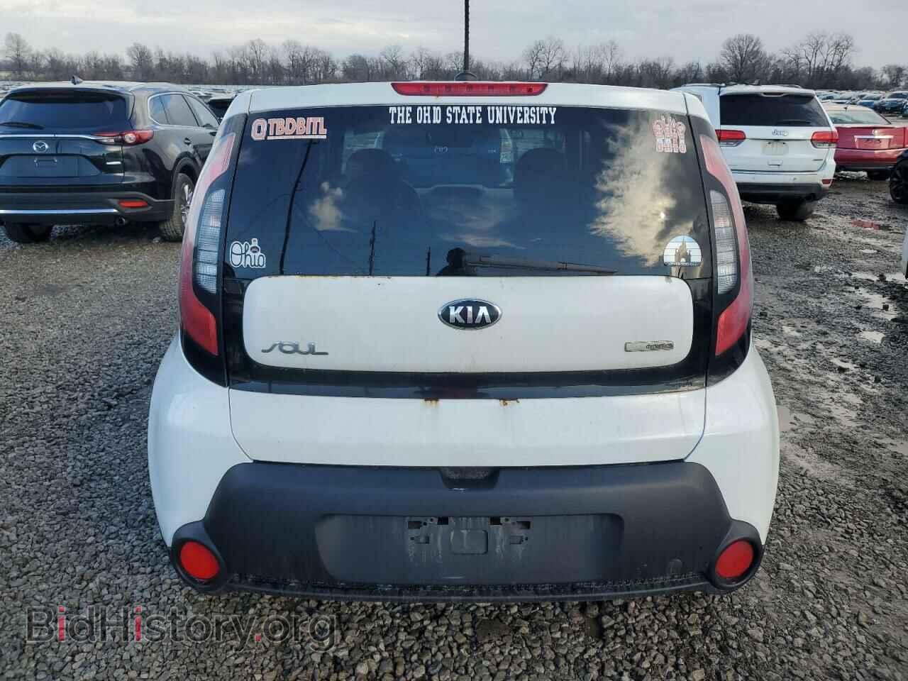 2014 KIA SOUL - VIN: KNDJP3A59E7048476 - Фото 6