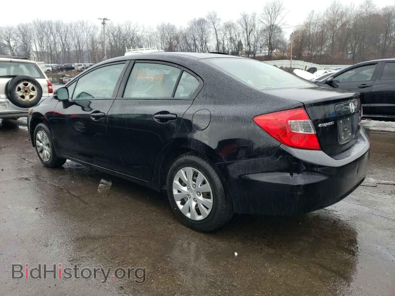 2012 HONDA CIVIC - VIN: 2HGFB2F59CH518046 - Фото 2