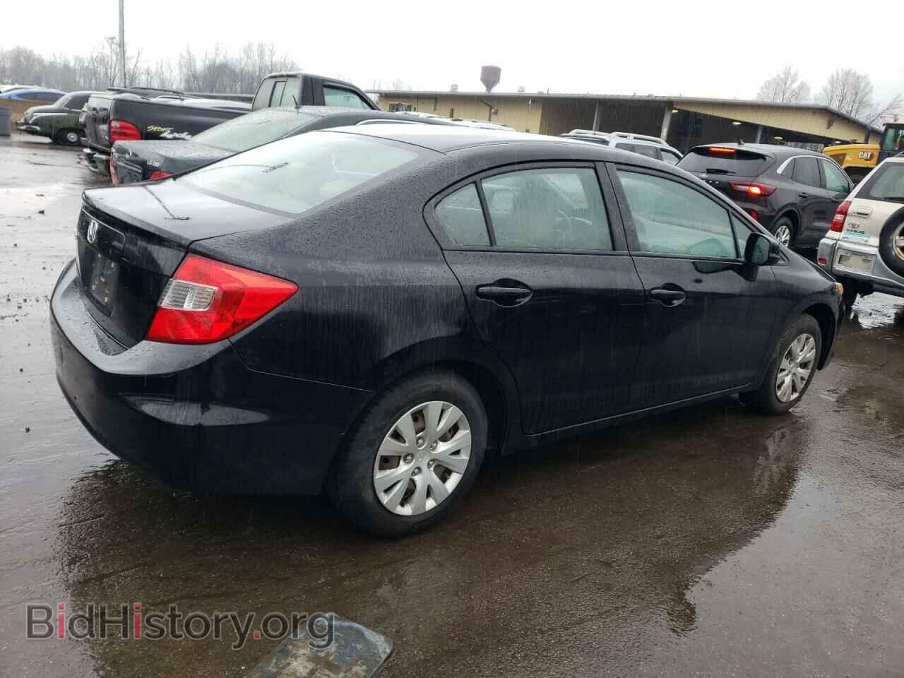 2012 HONDA CIVIC - VIN: 2HGFB2F59CH518046 - Фото 3