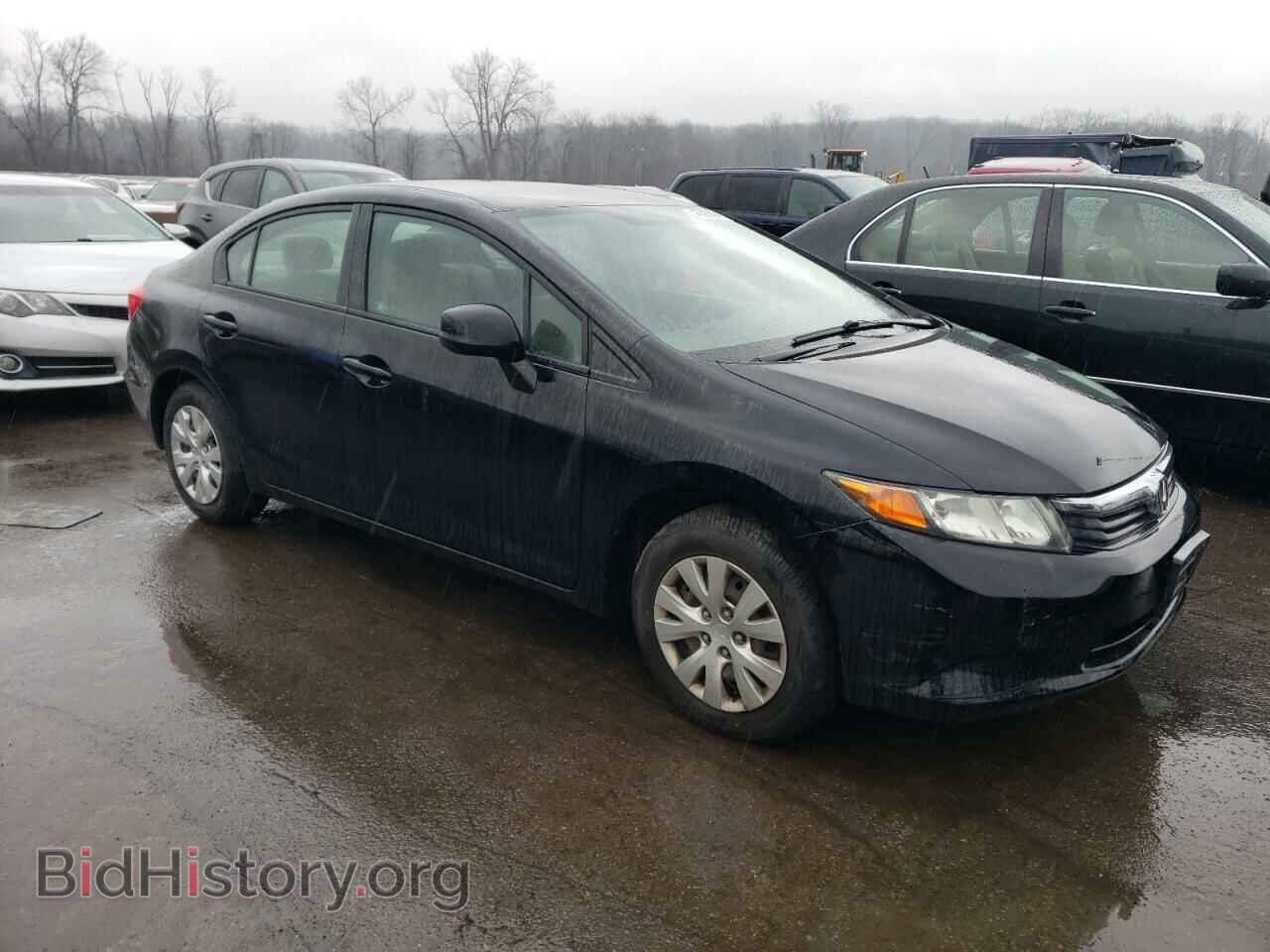 2012 HONDA CIVIC - VIN: 2HGFB2F59CH518046 - Фото 4