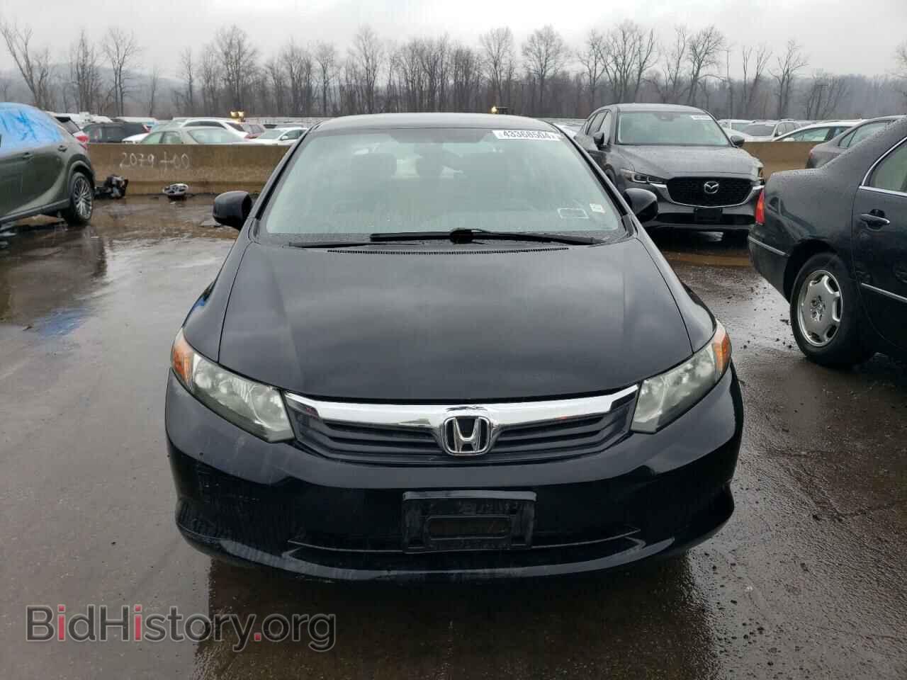 2012 HONDA CIVIC - VIN: 2HGFB2F59CH518046 - Фото 5