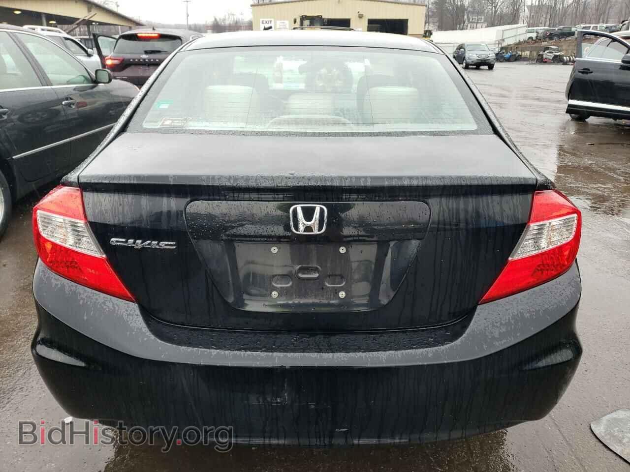 2012 HONDA CIVIC - VIN: 2HGFB2F59CH518046 - Фото 6