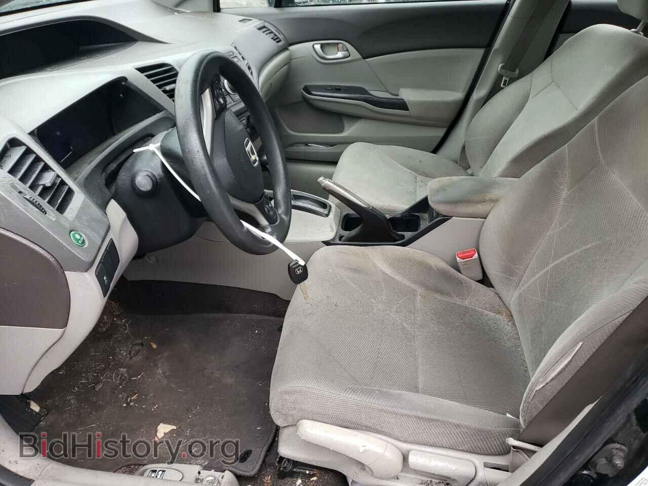 2012 HONDA CIVIC - VIN: 2HGFB2F59CH518046 - Фото 7