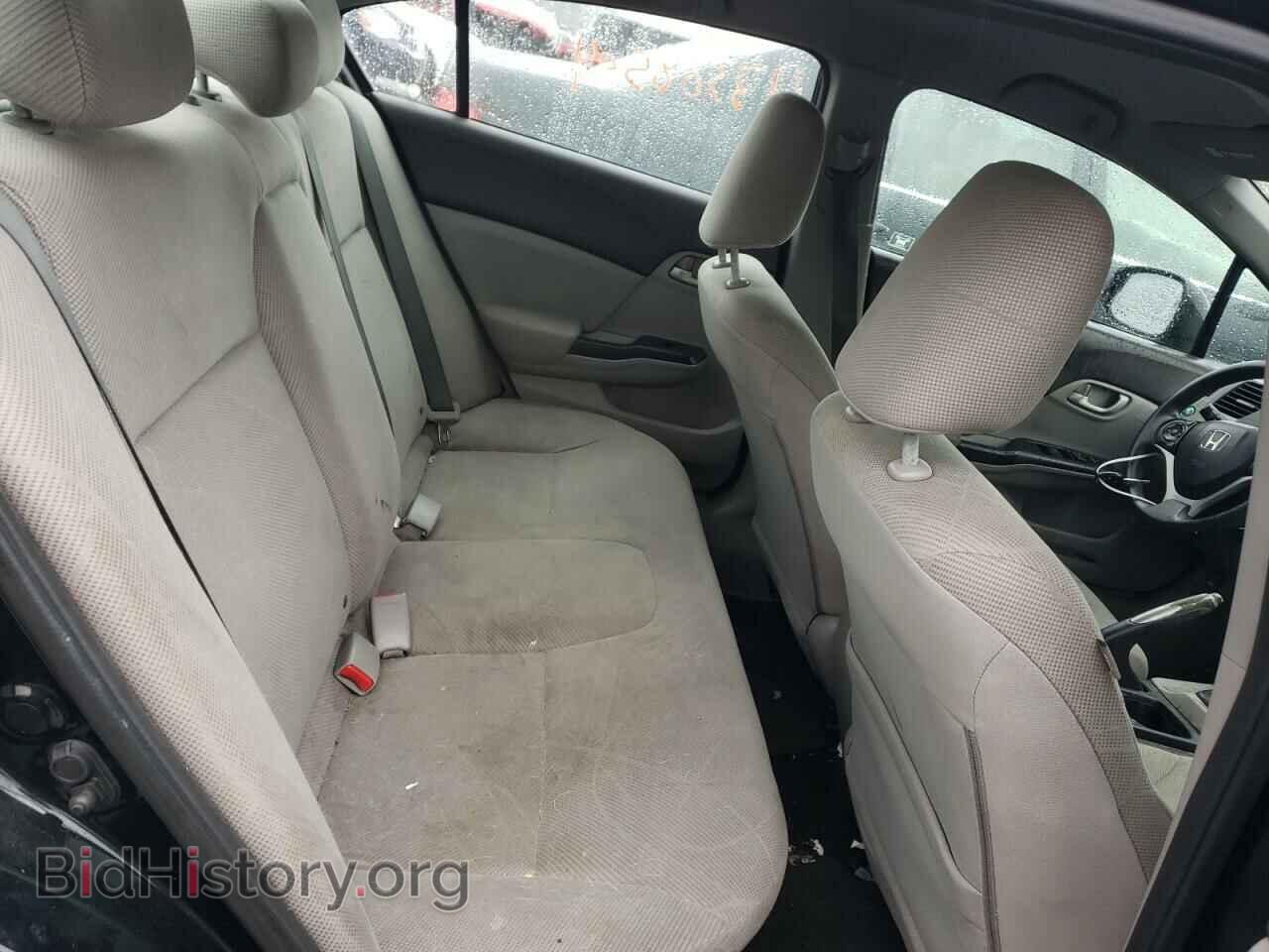 2012 HONDA CIVIC - VIN: 2HGFB2F59CH518046 - Фото 10