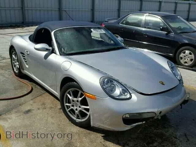 Фотография WP0CA29888U710623 - PORSCHE BOXSTER 2008