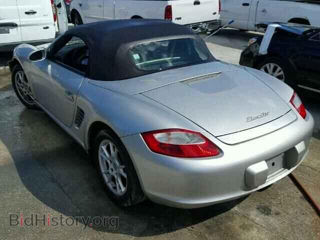 2008 PORSCHE BOXSTER - VIN: WP0CA29888U710623 - Фото 3