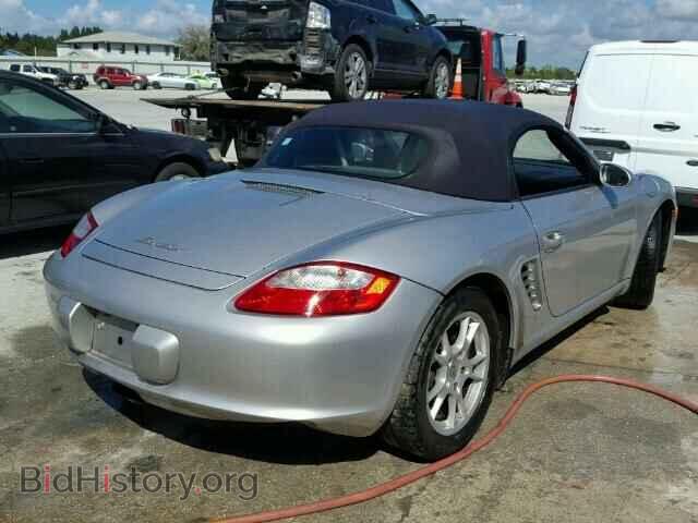 2008 PORSCHE BOXSTER - VIN: WP0CA29888U710623 - Фото 4