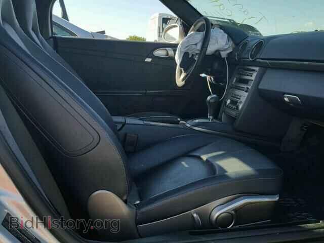 2008 PORSCHE BOXSTER - VIN: WP0CA29888U710623 - Фото 5