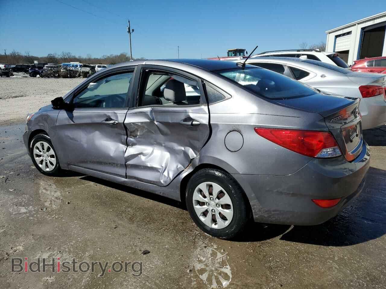 2016 HYUNDAI ACCENT - VIN: KMHCT4AE0GU942764 - Фото 2
