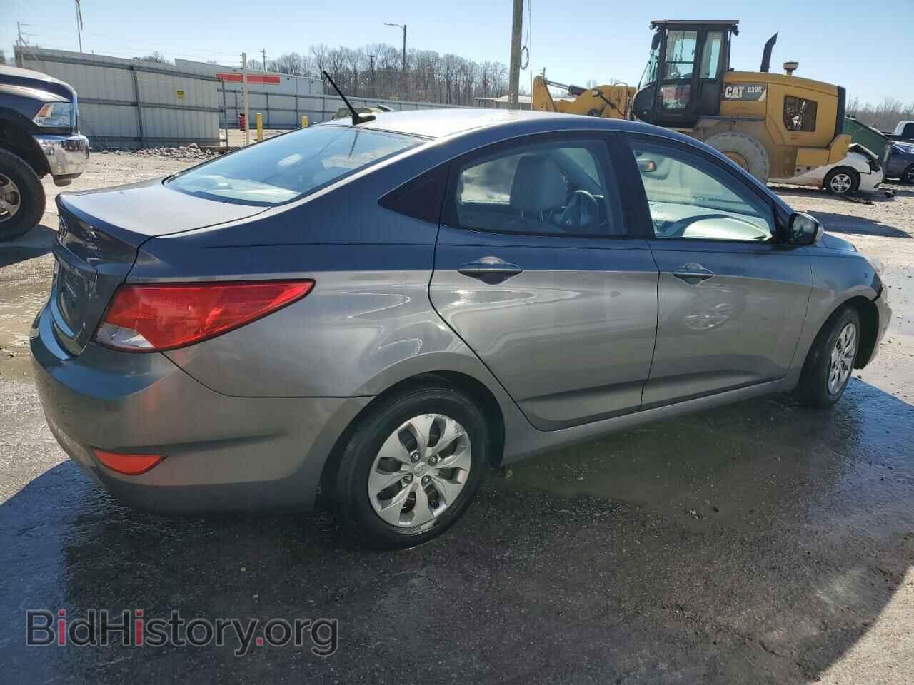2016 HYUNDAI ACCENT - VIN: KMHCT4AE0GU942764 - Фото 3