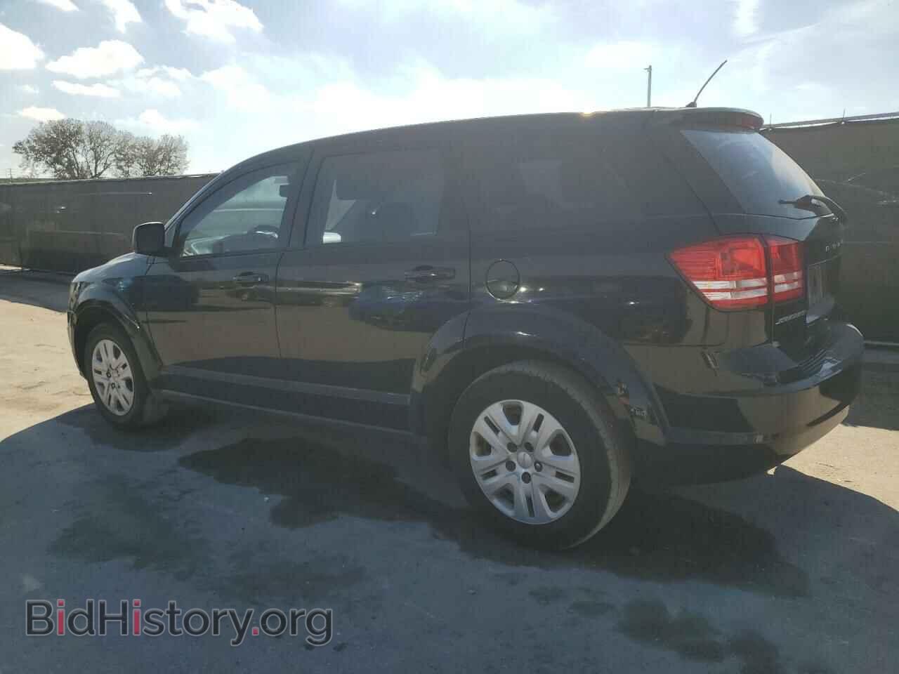 2015 DODGE JOURNEY - VIN: 3C4PDCAB4FT547482 - Фото 2