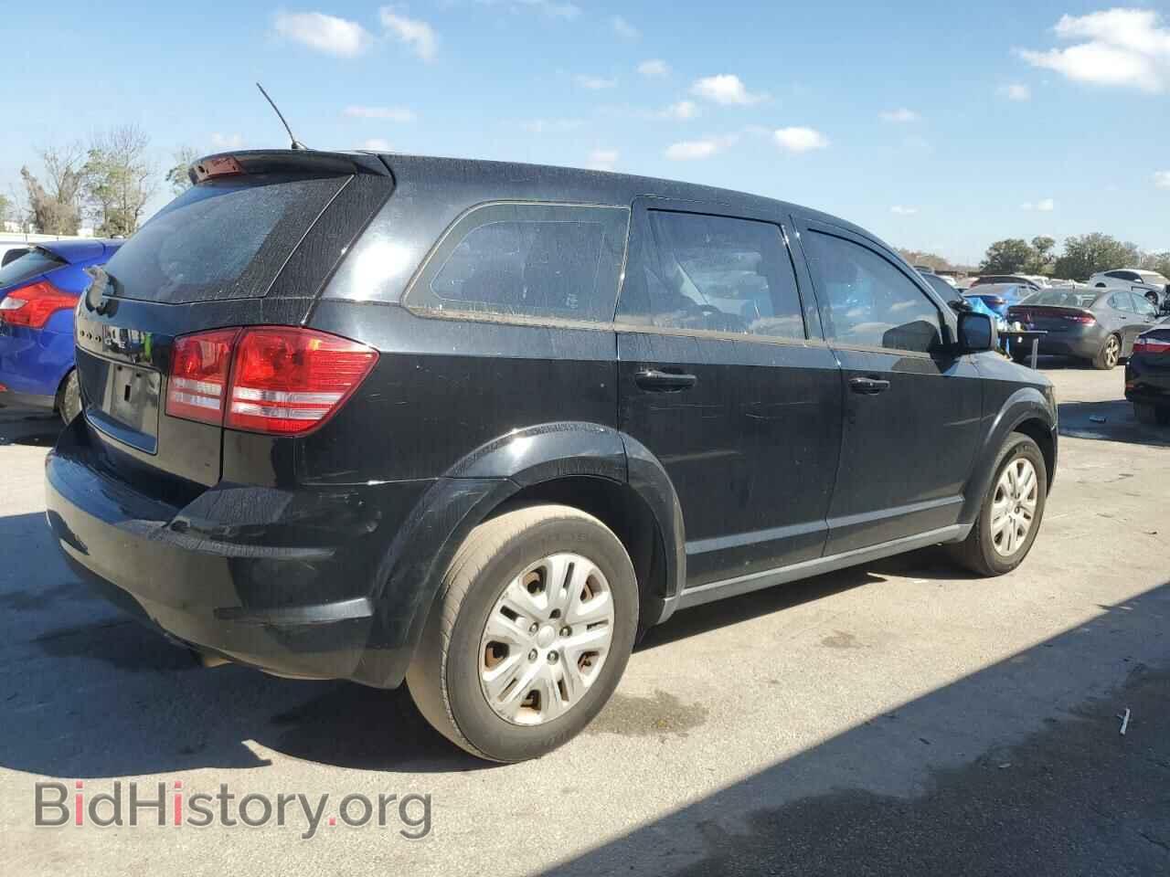 2015 DODGE JOURNEY - VIN: 3C4PDCAB4FT547482 - Фото 3