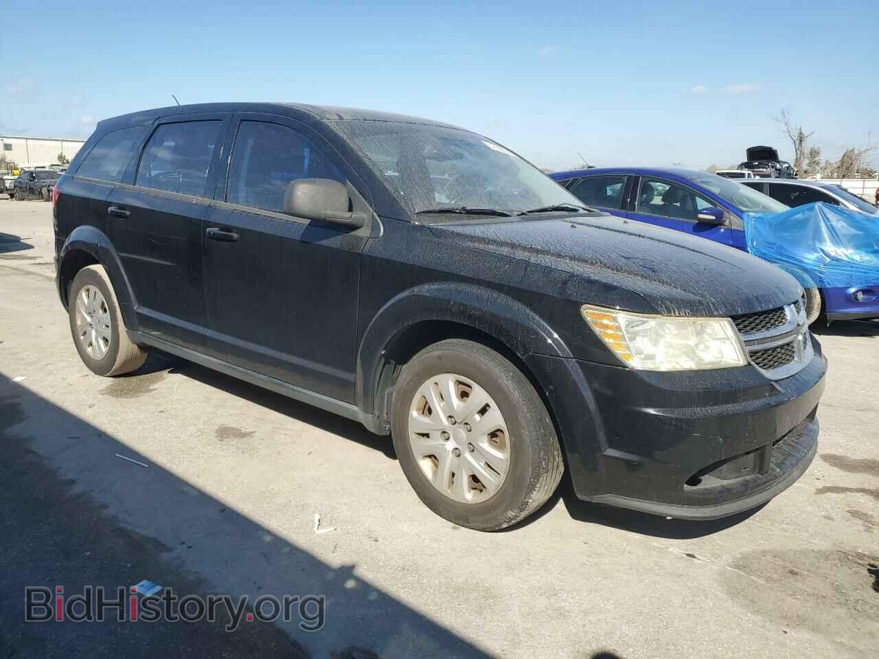 2015 DODGE JOURNEY - VIN: 3C4PDCAB4FT547482 - Фото 4