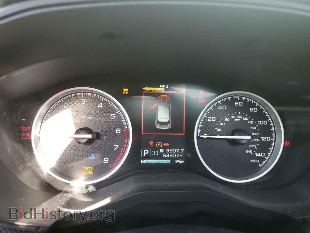 2019 SUBARU FORESTER - VIN: JF2SKAEC2KH544467 - Фото 9