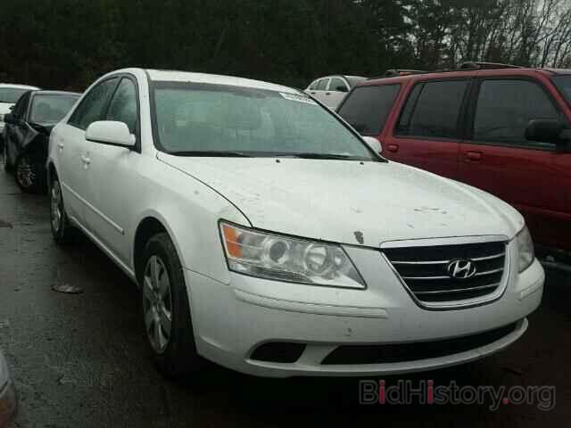 Photo 5NPET46C79H475182 - HYUNDAI SONATA 2009