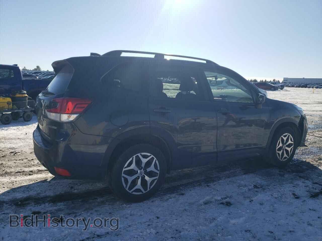 2019 SUBARU FORESTER - VIN: JF2SKAEC6KH486122 - Фото 3